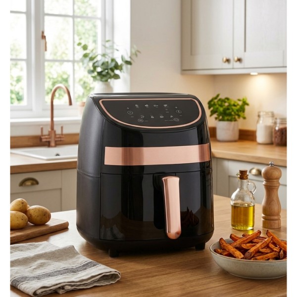 Фото - Мультипечь Deerma Air Fryer KZ100 (DEM-KZ100)